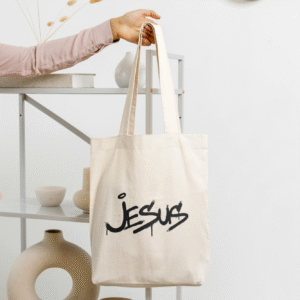 Jesus Tote Bag