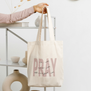 Pray Tote Bag