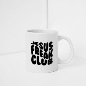 Jesus freak Club Mug