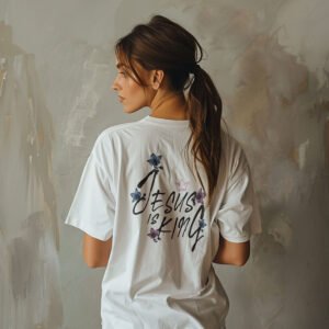 Jesus is King-Women T-Shirt