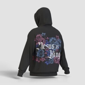 JESUS IS KING-HOODIE