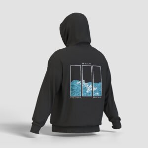 HE CALMS THE STORM-HOODIE